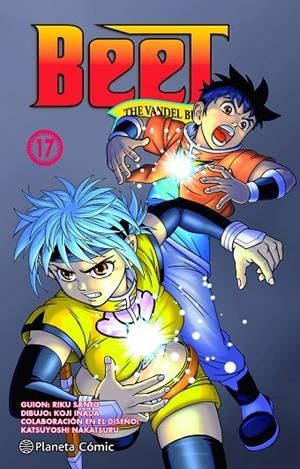 BEET THE VANDEL BUSTER Nº 17 | 9788411611626 | SANJO, RIKU / INADA, KOJI