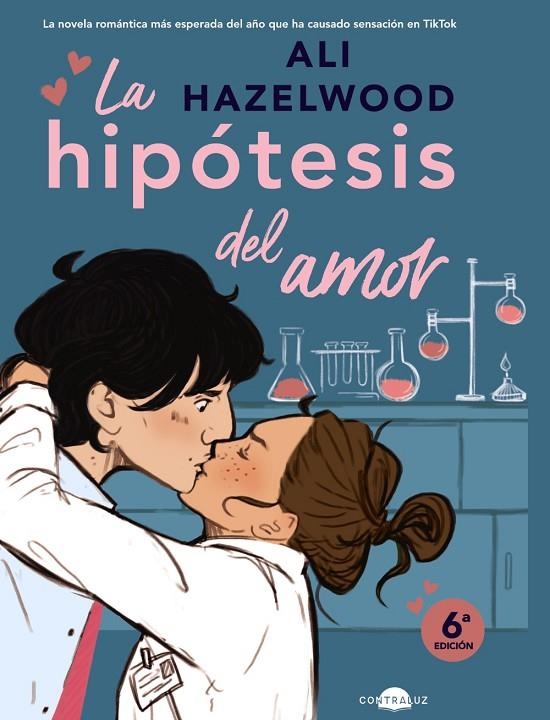 LA HIPÓTESIS DEL AMOR (BOLSILLO) | 9788419822178 | HAZELWOOD, ALI