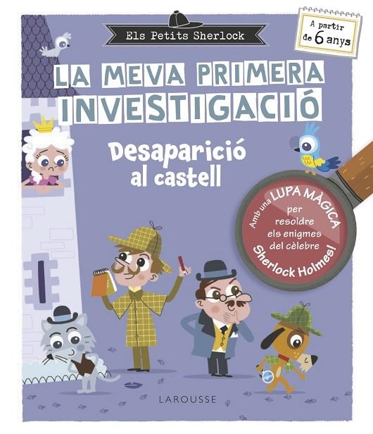 ELS PETITS SHERLOCK. LA MEVA PRIMERA INVESTIGACIÓ | 9788410124370 | LEBRUN, SANDRA