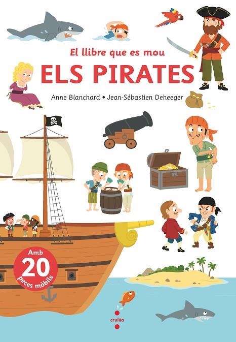 ELS PIRATES | 9788466156783 | BLANCHARD, ANNE