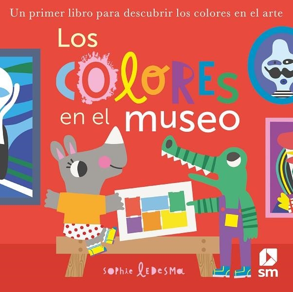 LOS COLORES EN EL MUSEO | 9788411821537 | OTTER, ISABEL