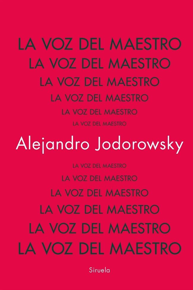 LA VOZ DEL MAESTRO | 9788419942753 | JODOROWSKY, ALEJANDRO