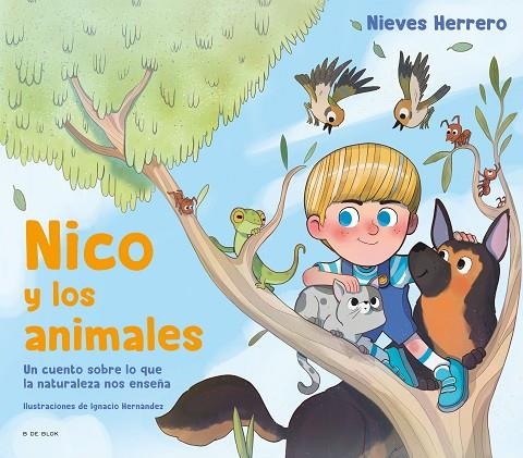 NICO Y LOS ANIMALES | 9788419910417 | HERRERO, NIEVES