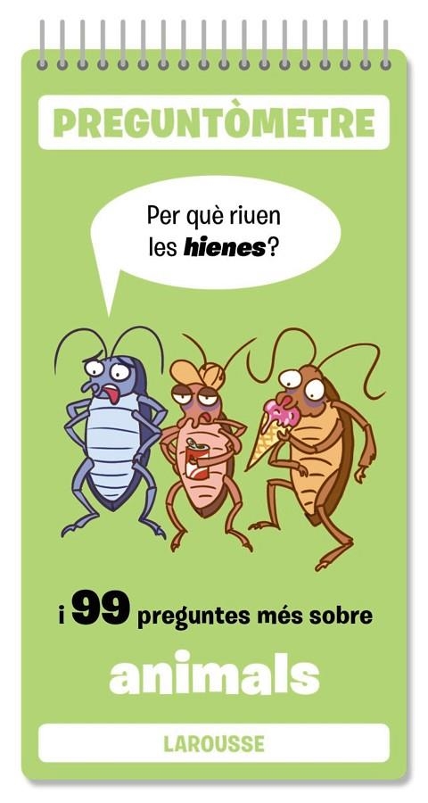 PREGUNTÒMETRE ANIMALS | 9788410124356 | LAROUSSE EDITORIAL