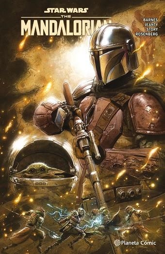 STAR WARS THE MANDALORIAN (CÓMIC) | 9788411121934 | AA. VV.