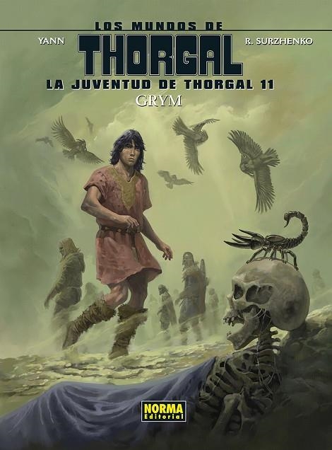 LA JUVENTUD DE THORGAL 11. SYDONIA | 9788467969887 | YANN - SURZHENKO