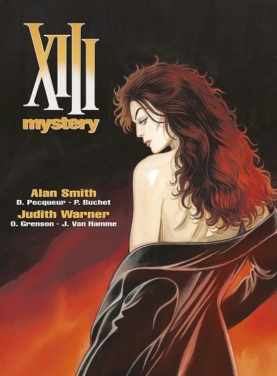XIII MYSTERY INTEGRAL (12-13). ALAN SMITH/JUDITH WARNER | 9788467968163 | PECQUEUR, DANIEL / PHILIPPE BUCHET / GRENSON, OLIVER / HAMME, VAN