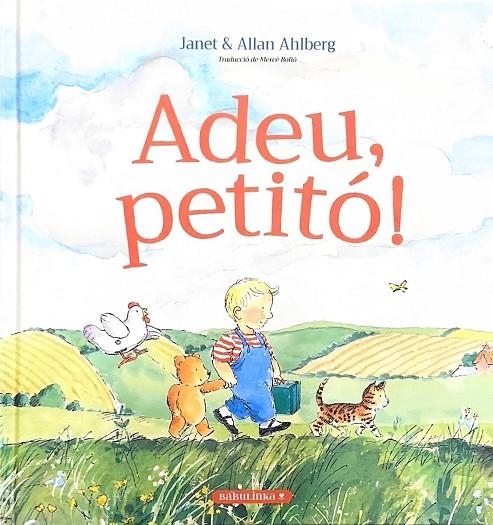 ADEU, PETITO! | 9788412575675 | JANET/ALLAN AHLBERG