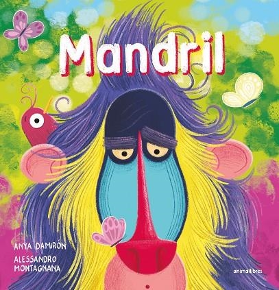 MANDRIL | 9788419659729 | ANYA DAMIRON