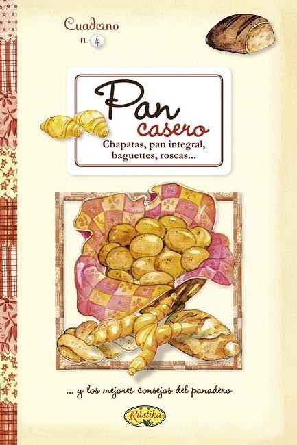 PAN CASERO | 9788415401292 | AAVV