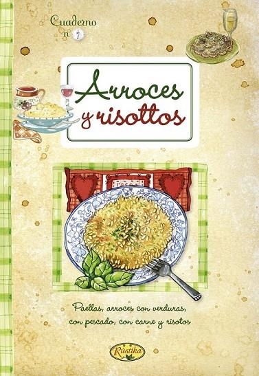 ARROCES Y RISOTTOS | 9788415401322 | AAVV