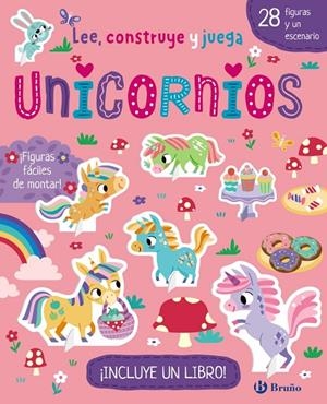 LEE, CONSTRUYE Y JUEGA. UNICORNIOS | 9788469641378 | GALE, ROBYN