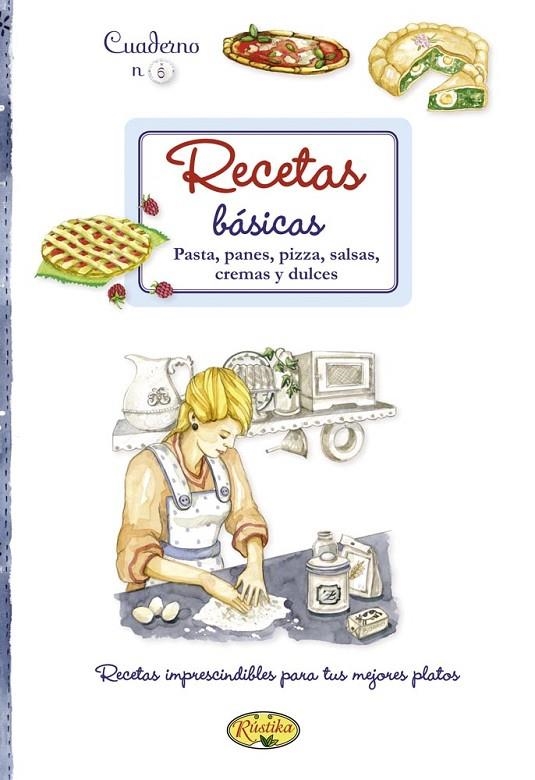 RECETAS BASICAS | 9788415401315 | AAVV