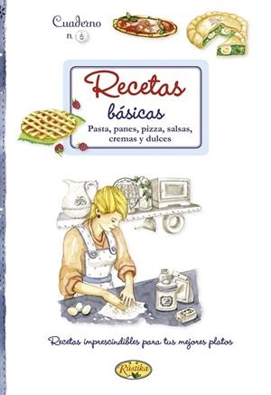 RECETAS BASICAS | 9788415401315 | AAVV