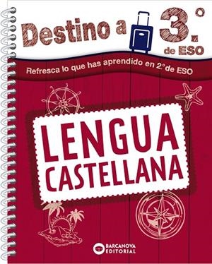 DESTINO A 3º DE ESO. LENGUA CASTELLANA | 9788448953669 | GIMENO, EDUARD / MINDÁN, JOAQUÍN