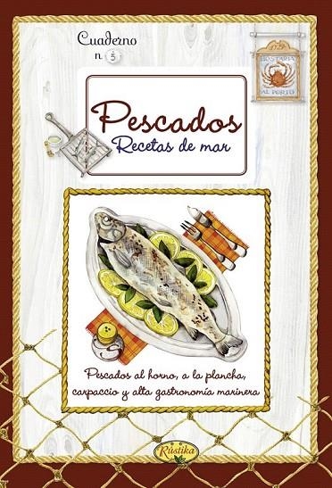 PESCADOS RECETAS DEL MAR | 9788415401308 | AAVV