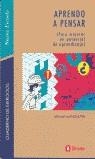 APRENDO A PENSAR | 9788421629222 | MARTINEZ BELTRAN, JOSE MARIA