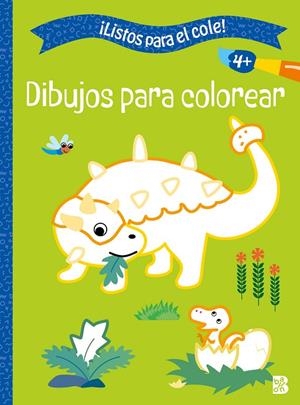 LISTOS PARA EL COLE - DIBUJOS PARA COLOREAR +4 | 9789403238753 | BALLON