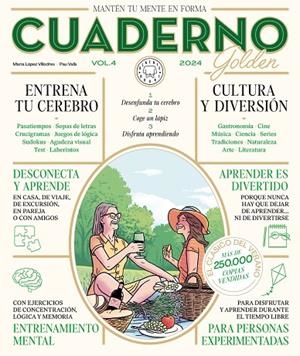 CUADERNO GOLDEN BLACKIE BOOKS. VOL. 4 | 9788410025349 | VARIOS