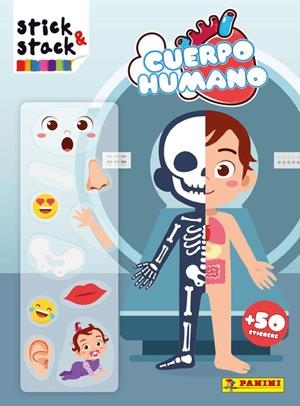 STICK & STACK - CUERPO HUMANO | 9788427873827 | PANINI ESPAÑA S.A.