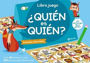 ¿QUIÉN ES QUIÉN? LIBRO JUEGO | 9788469642825 | AA.VV.