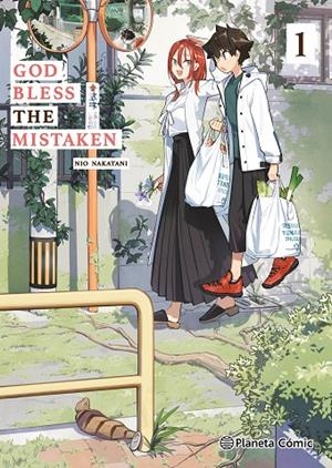 GOD BLESS THE MISTAKEN Nº 01 | 9788411612005 | NIO, NAKATANI