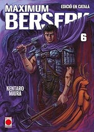 MAXIMUM BERSERK N.06 CAT | 9788410511354 | MIURA,KENTARO