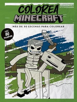 COLOREA MINECRAFT | 9788408279396 | AAVV