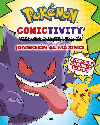 POKÉMON COMICTIVITY - ¡DIVERSIÓN AL MÁXIMO! | 9788419848512 | THE POKÉMON COMPANY