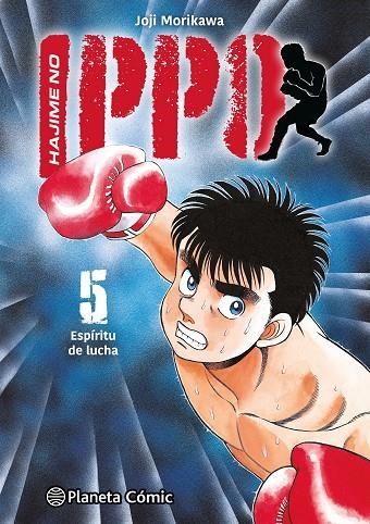 HAJIME NO IPPO Nº 05 | 9788411611428 | MORIKAWA, JOJI