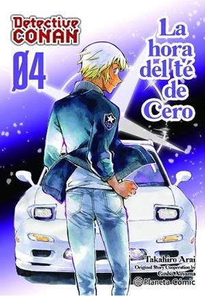DETECTIVE CONAN LA HORA DEL TÉ DE CERO Nº 04/06 | 9788411612265 | AOYAMA, GOSHO