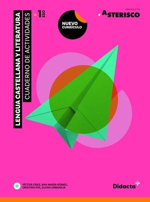 ASTERISCO 1. CUADERNO DE ACTIVIDADES (NUEVA EDICIÓN 2023) | 9788419324047 | SHACKESPEARE, WILLIAM