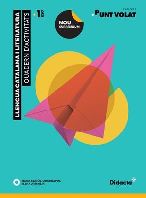 PUNT VOLAT 1. QUADERN D'ACTIVITATS (NOVA EDICIÓ 2022) | 9788418695629 | AA.VV