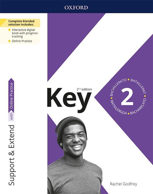 KEY TO BACHILLERATO 2. SUPPORT &EXTEND PACK. 2 EDITION | 9780194832366 | GODFREY, RACHEL