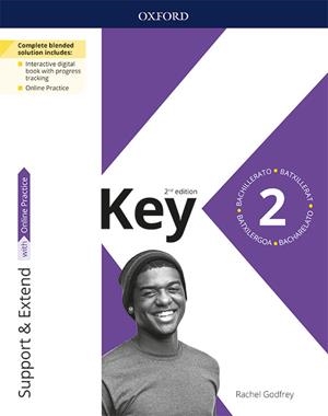 KEY TO BACHILLERATO 2. SUPPORT &EXTEND PACK. 2 EDITION | 9780194832366 | GODFREY, RACHEL