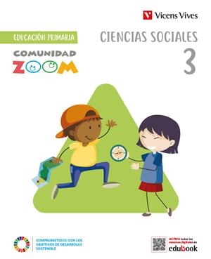 CIENCIAS SOCIALES 3 (COMUNIDAD ZOOM) | 9788468284934 | GASCO PODEROSO, BEATRIZ / LARA SANCHEZ, MARIA JESUS / LOPEZ PONS, ALICIA / MENENDEZ HURTADO, ANA ISA