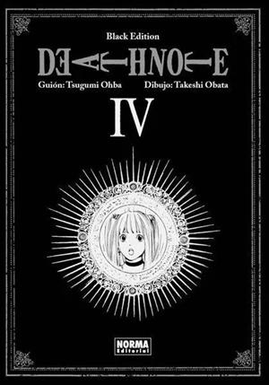 DEATH NOTE BLACK EDITION 04 (CAMBIO PVP) | 9788467968958 | OHBA, TSUGUMI