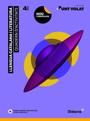 PUNT VOLAT 4 QUADERN D'ACTIVITATS (NOVA EDICIÓ 2023) | 9788419324092