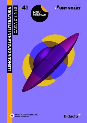 PUNT VOLAT 4 CAIXA D'EINES (NOVA EDICIÓ 2023) | 9788419324061