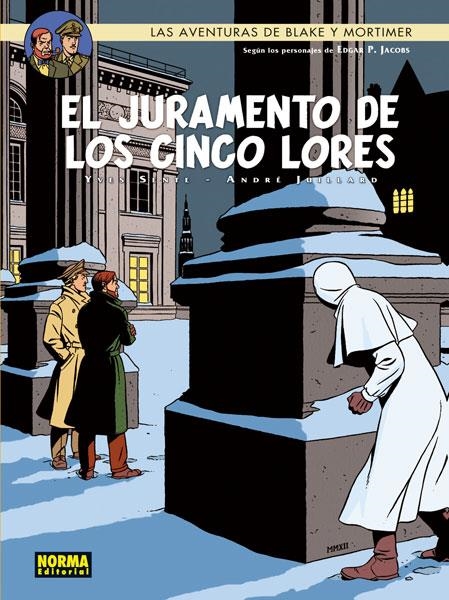 BLAKE Y MORTIMER 21. EL JURAMENTO DE LOS CINCO LORES | 9788467912326 | SENTE, YVES / JUILLARD, ANDRE