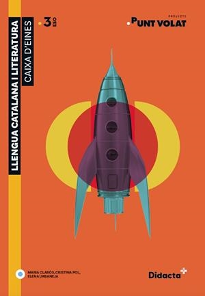 PUNT VOLAT 3 CAIXA D'EINES | 9788417803551 | CLARÓS, MARIA / POL, CRISTINA / URBANEJA, ELENA