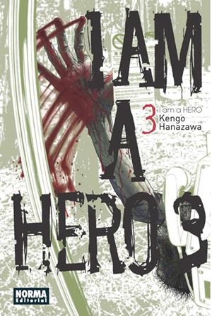 I AM A HERO 3 | 9788467913095 | HANAZAWA, KENGO