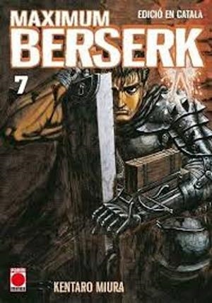 MAXIMUM BERSERK N.07 CAT | 9788410513006 | KENTARO MIURA