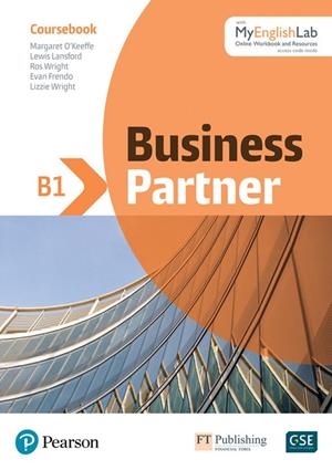 BUSINESS PARTNER B1 COURSEBOOK AND STANDARD MYENGLISHLAB PACK | 9781292248578 | O'KEEFE, M / LANSFORD, LEWIS