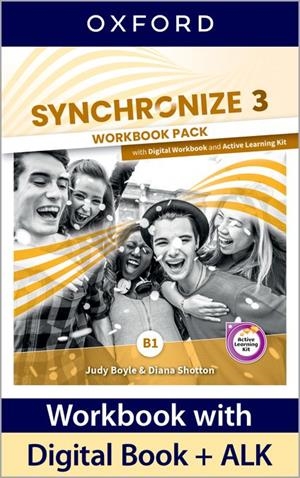 SYNCHRONIZE 3 WORKBOOK | 9780194065610 | BOYLE, JUDY / SHOTTON, DIANA