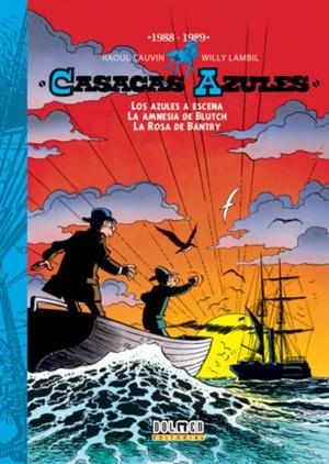 CASACAS AZULES 1988-1989 | 9788417389246 | LAMBIL, WILLY / CAUVIN, RAOUL