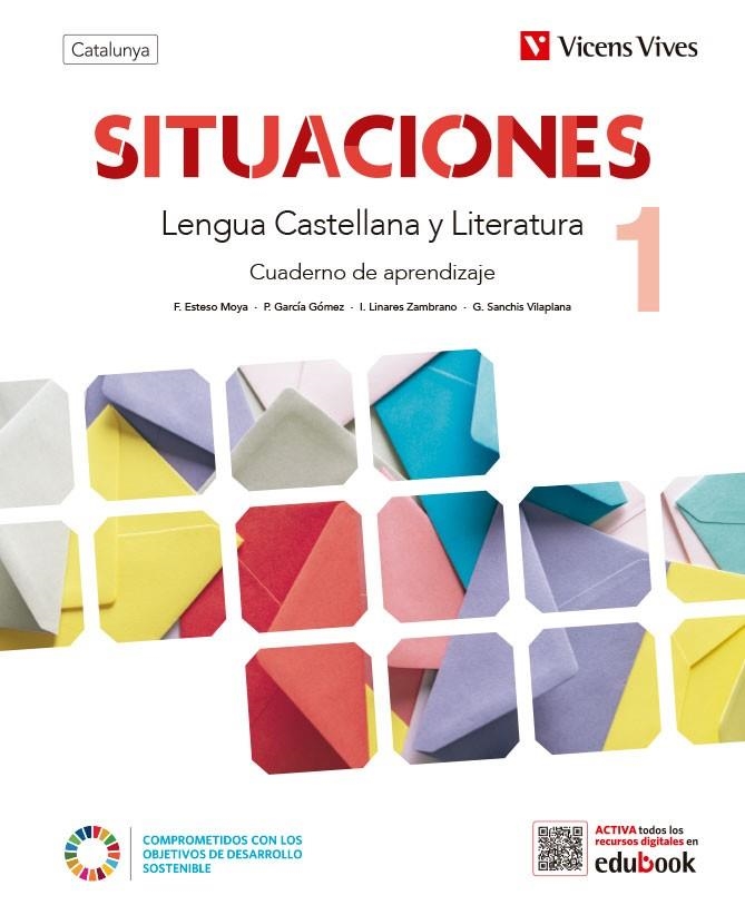 LENGUA CAST Y LIT. 1 CA+DIGITAL CT (SITUACIONES) | 9788468284323 | ESTESO MOYA, FELIX / GARCIA GÓMEZ, MARIA DEL PILAR / LINARES ZAMBRANO, IZASKUN / SANCHIS VILAPLANA,
