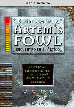 ARTEMIS FOWL 2 ENCUENTRO EN EL ARTICO | 9788484411741 | COLFER, EOIN
