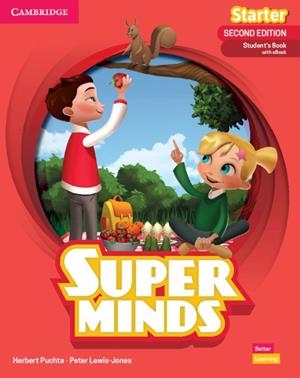 SUPER MINDS SECOND EDITION STARTER STUDENT'S BOOK WITH EBOOK BRITISH ENGLISH | 9781108812184 | PUCHTA,HERBERT / LEWIS-JONES,PETER