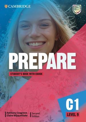 PREPARE LEVEL 9 STUDENT'S BOOK WITH EBK | 9781108913362 | COSGROVE,ANTHONY / WIJAYATILAKE,CLAIRE